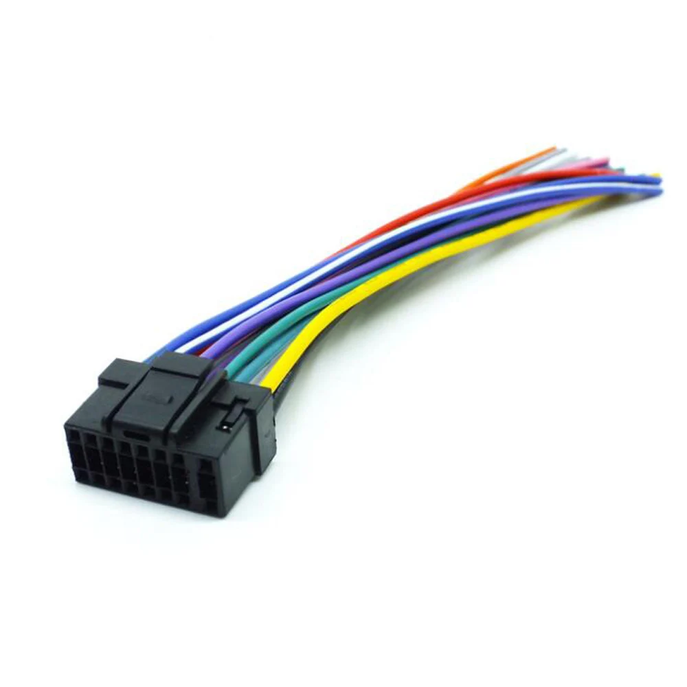 Spina Adattatore Per Cablaggio Stereo Audio Per Auto Per Cablaggio Stereo Alpine Jvc Radio Cd Dvd