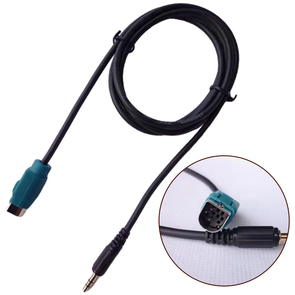 1Pc Per Alpine Kce-236B Mp3 3.5Mm Adattatore Audio Aux Mp3 Psp Kit Per Auto Connettore Jack Stereo Cavi Audio Per Alpine 2008 +