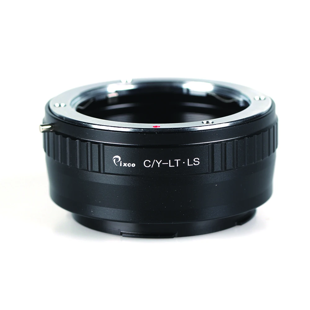 Adattatore Per Innesto Obiettivo Manuale Per Obiettivo Contax/Yashica C/Y Cy Per Fotocamera Leica L Mount T, Tip 701, Typ701, Tl, Tl2, Cl (2017)