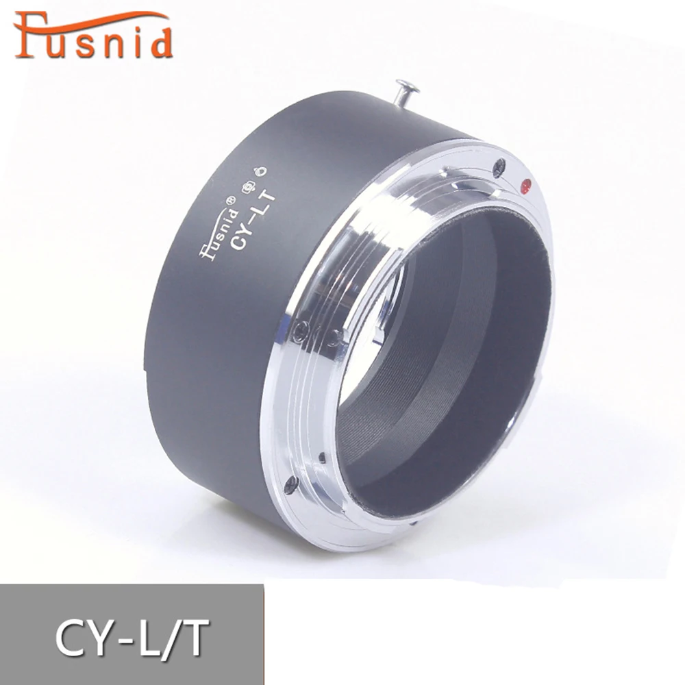 Adattatore Per Montaggio Obiettivo Cy-Lt Compatibile Con Obiettivo Di Montaggio Contax/Yashica Cy A Leica L Mount Camera Body Compatibile Leica T Sl T