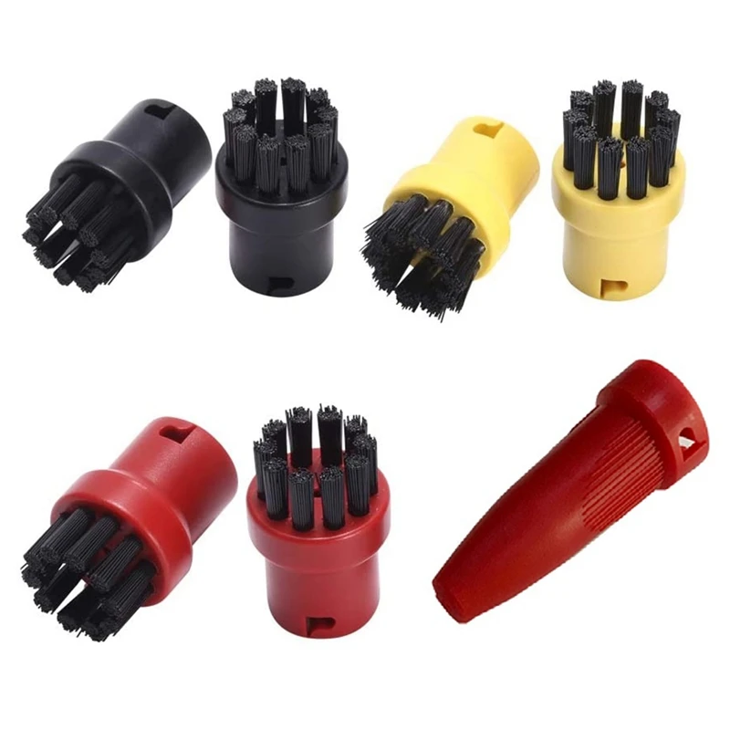 Spazzole Per Pulizia A Vapore Spazzole Rotonde Ugello Per Pulitori A Vapore Karcher Sc1 Sc2 Sc3 Sc4 Sc5 Sc6