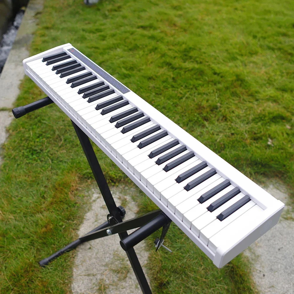 M Mbat 61 Tasti Tastiera Elettronica Intelligente Per Pianoforte Uscita Midi 128 Toni 128 Ritmo 20 Canzoni Dimostrative Pianoforte Professionale Porta