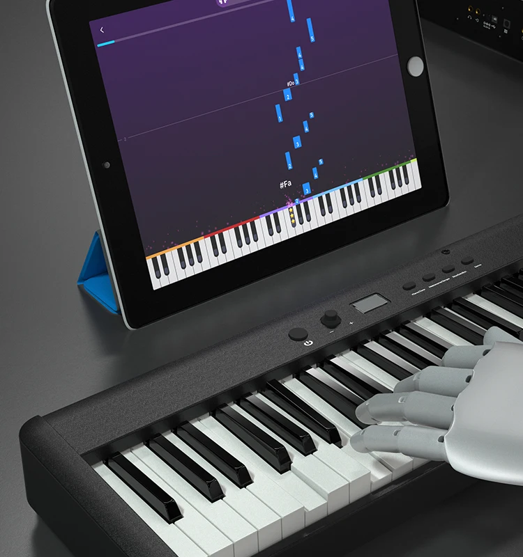88Key Grand Real Piano As Yamaha Heavy Hammer Key Tastiera Per Pianoforte Digitale Controller Midi Usb Strumento Musicale Professionale
