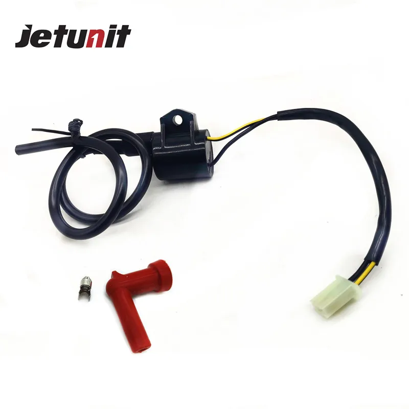 Bobina Di Accensione Jetski Assy Per Motore Kawasaki 900/1100 Sts Stx Zxi 21121-3708,21121-3709,21121-3710 Elettrico
