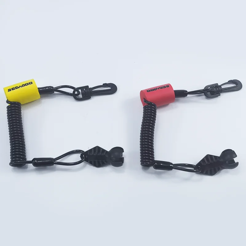Per Brp Seadoo Jetski Parts Accessori Oem:278003410 Key Safety Lanyark Ass'Y Spark900