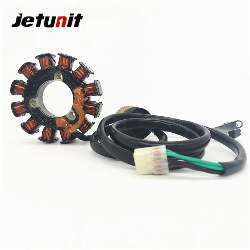 Jetunit Jetski Parts Statore Assembly Generator Magneto Starter Coil Per Yamaha Muslimah Xl/Xr/Xrt/Gp/Ltd/Xa