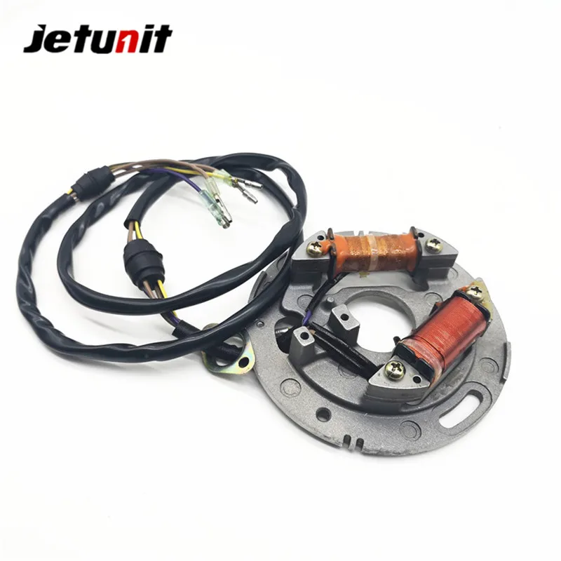 Gruppo Statore Jetski Generatore Magneto Kawasaki 21003-3716 Jetski X-2 1992 1993 1994 1995 Parti Elettriche