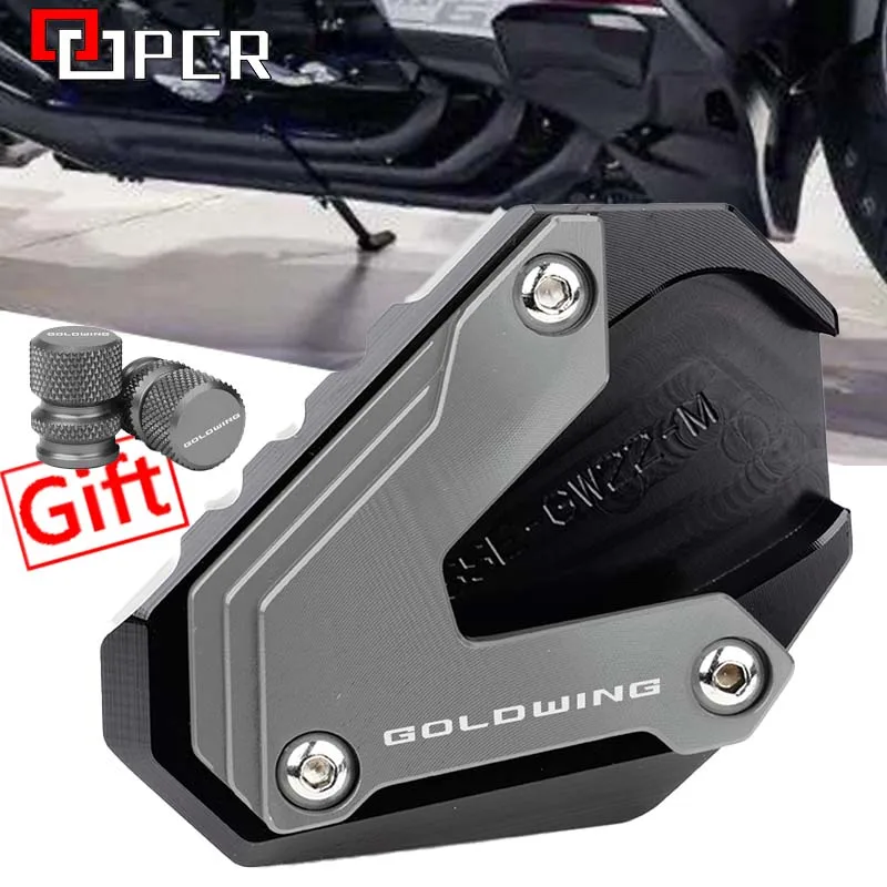 2023 Gl1800 Per Honda Goldwing 1800 Goldwing 2018-2022 Cavalletto Laterale Ingrandisci Piastra Cavalletto Modifica Accessori Moto