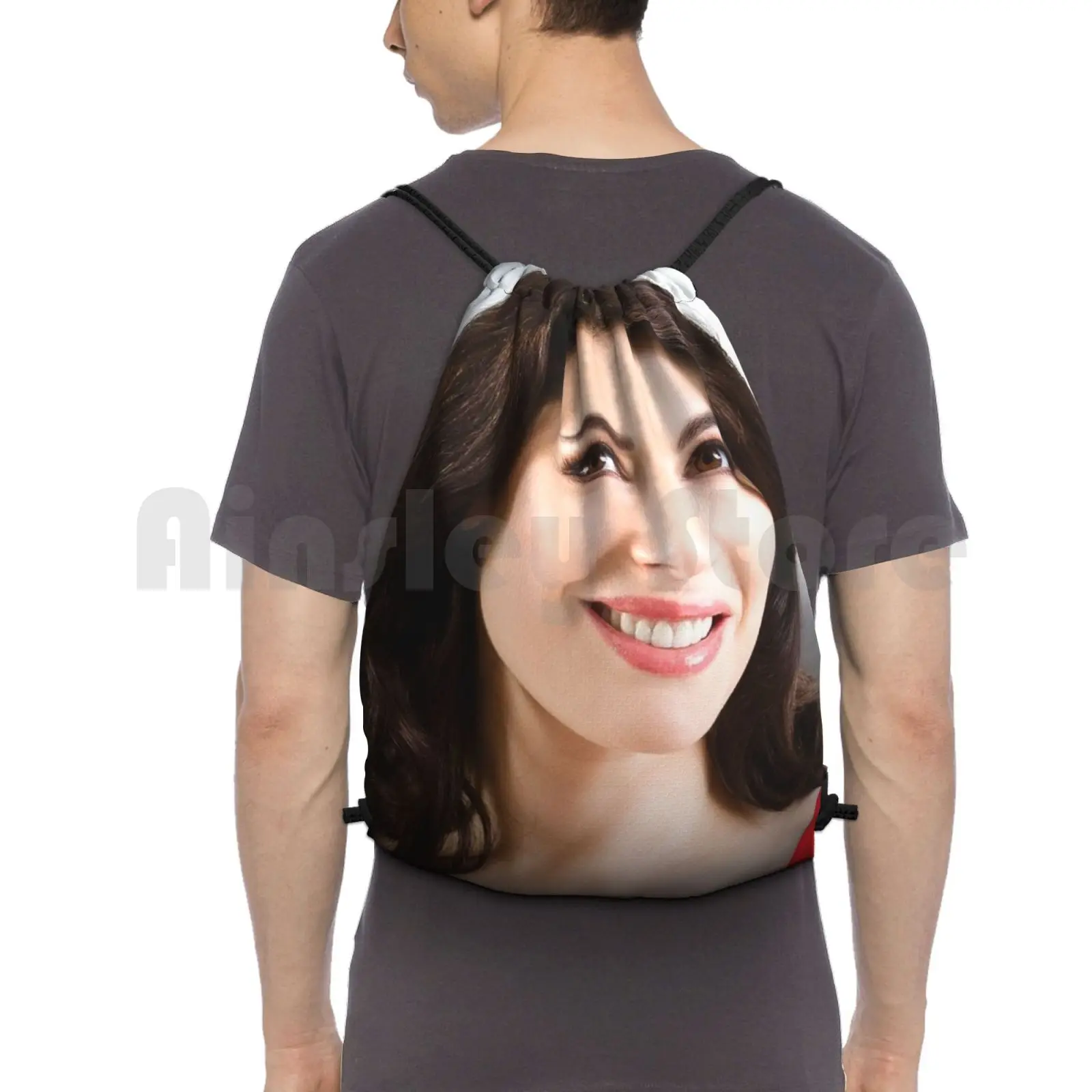 Nigella Lawson Zaino Borse Con Coulisse Borsa Da Palestra Impermeabile Nigella Lawson Nigella Lawson Ricetta Ingredienti Tv Chef Hng I