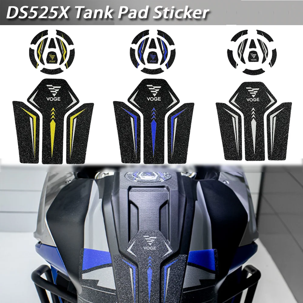 Moto Tank Pad Decal Fueltank Covers Adesivi Protettivi Benzina Per Voge Valico Dsx Ds X Ds525X 525Dsx Ds525 525X 525 2023