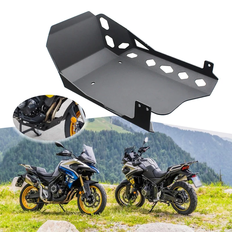 Per Voge Valico Ds525X Ds 525X Ds525 X 2023-Moto Engine Guard Oil Sump Protector Cover Skid Plate Bash Plate Chassis