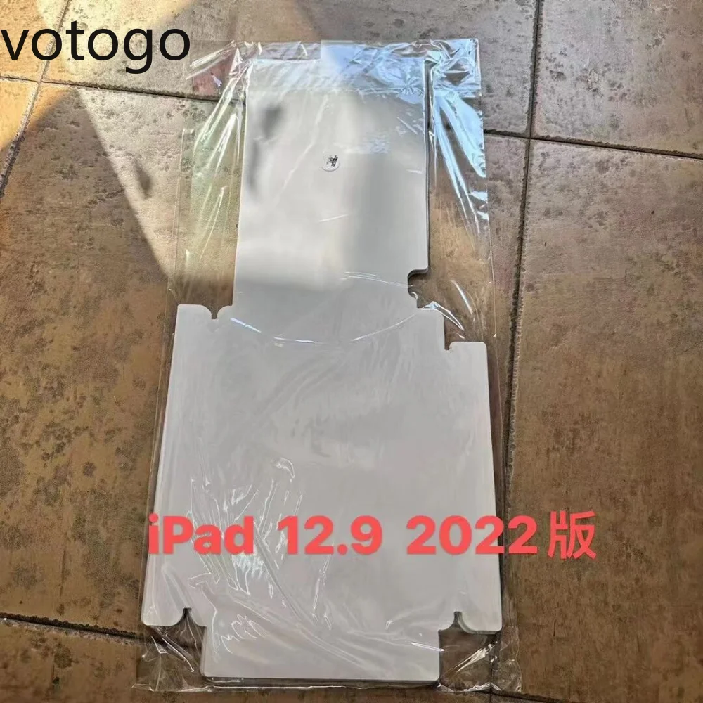 10 Pz Nuovo Film Di Fabbrica Di Plastica Per Ipad Pro 2022 M1 M2 Mini 6 Air 10.5 10.9 11.0 12.9 Pollici Lcd Screen Protector Pacchetto Adesivi