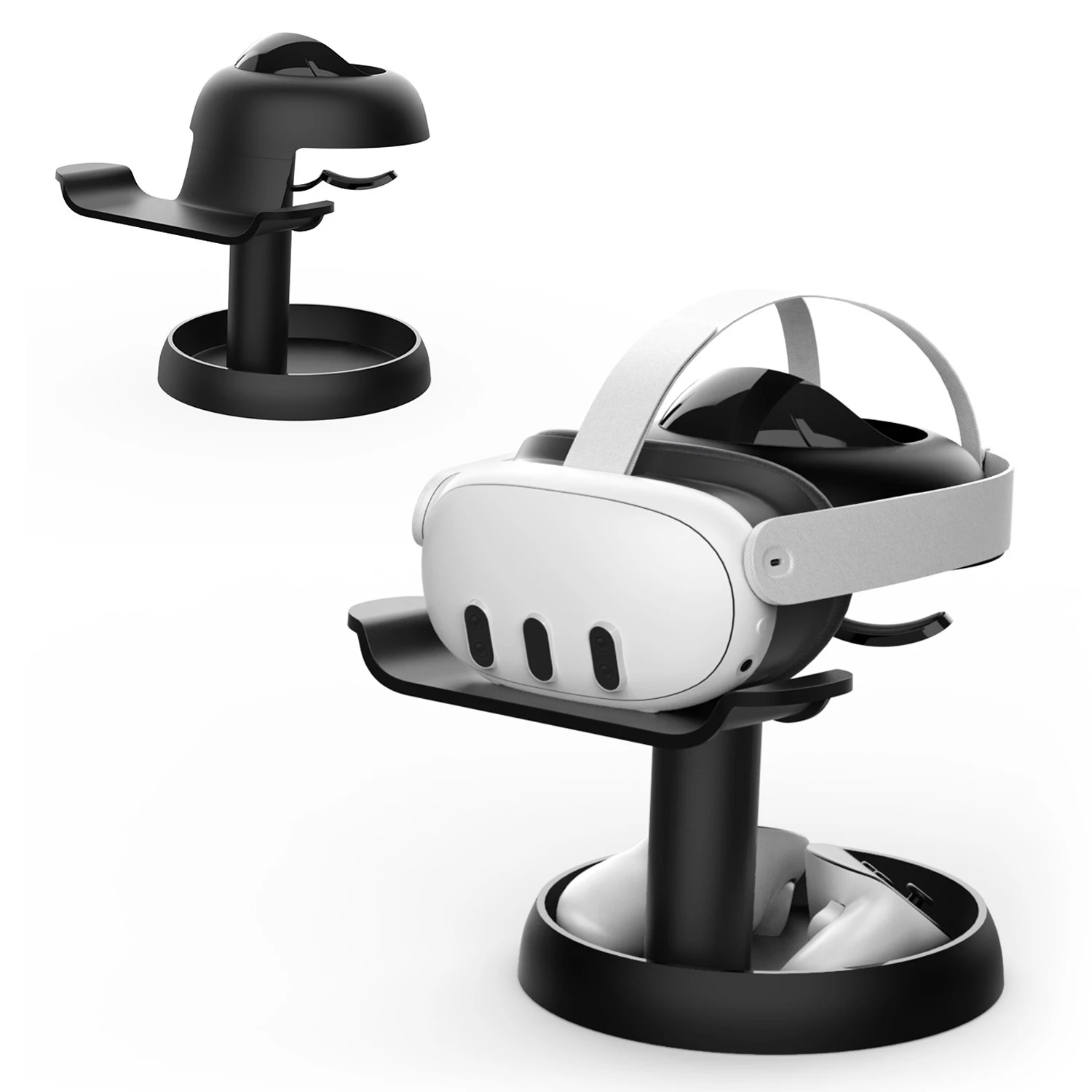Espositore Per Meta Quest 3 Headset Desktop Holder Station Per Oculus Quest 2/Quest 3/Ps Vr2/Pico 4/Rift S Accessori Vr
