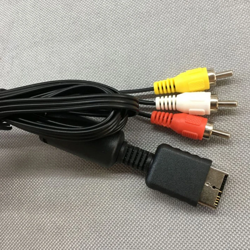 Av Video Video Cavo Tv Audio Video Cavo Stereo A/V, Ps Ps3 Per Playstation Ps1 Ps2 Ps3 Cavo Audio Video Cavo Per 1/2/3