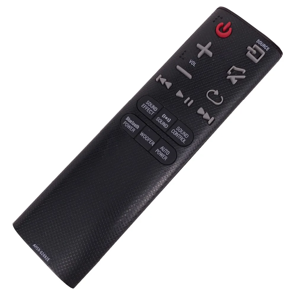 Nuovo Telecomando Per Sistema Soundbar Audio Samsung Ah59-02692E Ps-Wj6000 Hw-J355 Hw-J355/Za Hw-J450 Hw-J450/Za Hw-J550