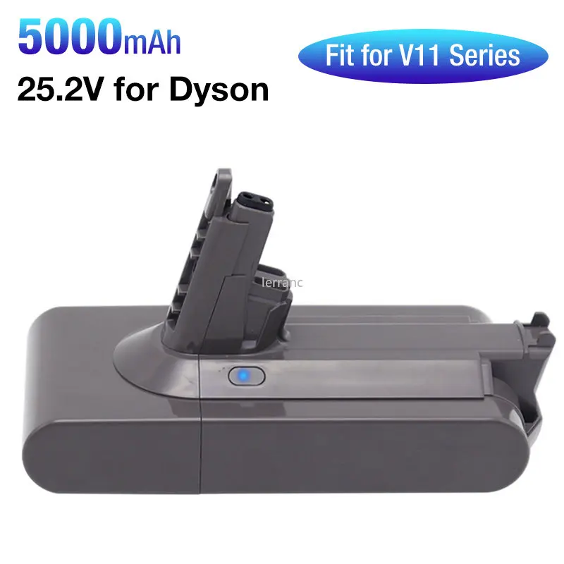 Batteria Di Ricambio Sv14 Per Dyson 25.2V 5000Mah Li-Ion V11 Absolute V11 Absolute V11 Completo V11 Fluffy Screw Type
