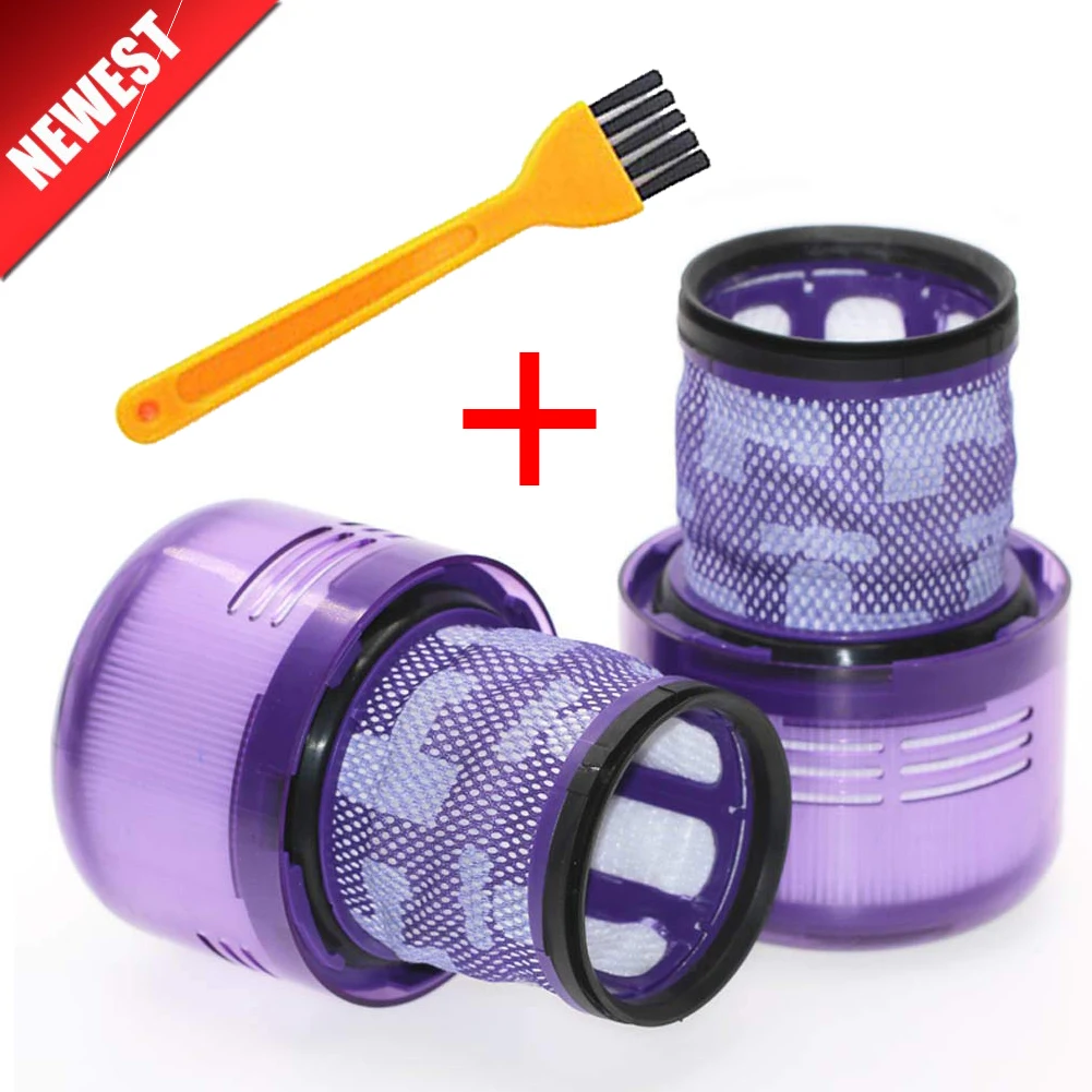 Lavabile Grande Unità Filtro Per Dyson V11 Sv14 Ciclone Animale Totale Assoluto Pulito Cordless Vacuum Cleaner Parts Sostituire Il Filtro