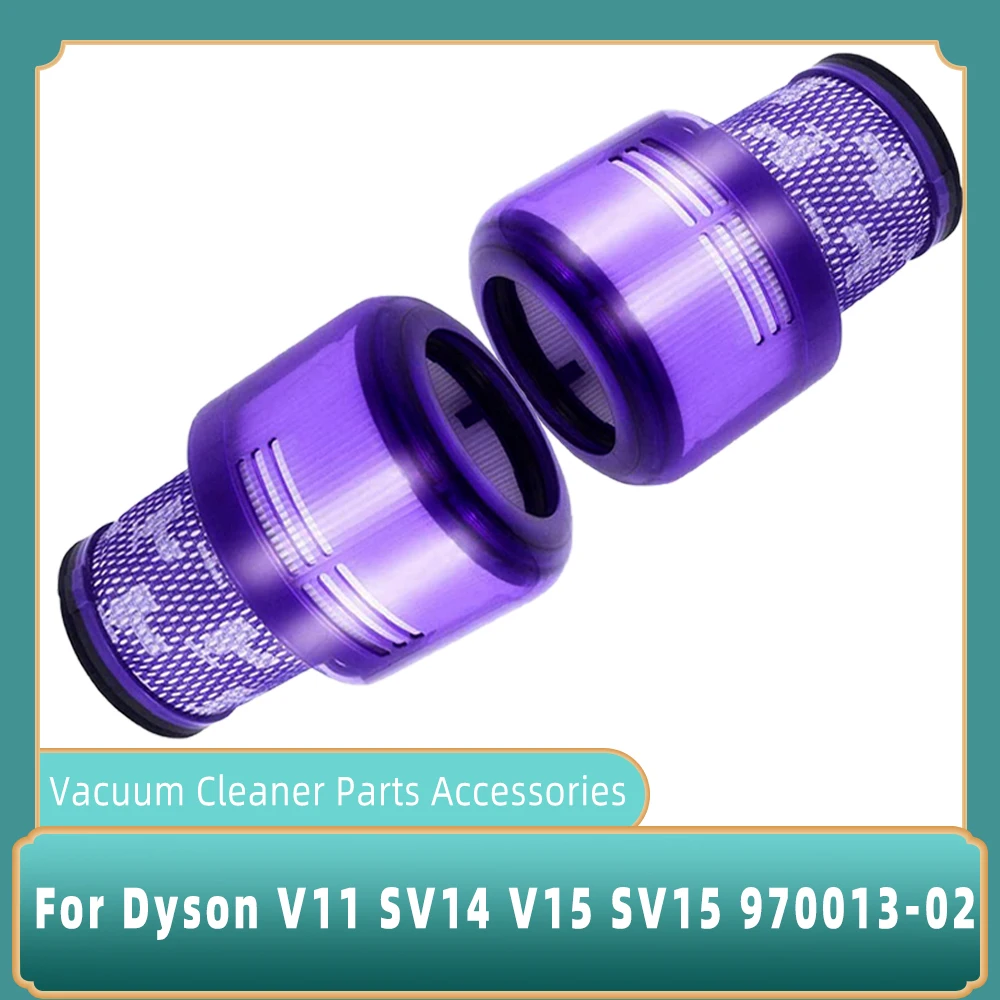 Per Dyson V11 Sv14 V15 Sv15 970013-02 Cyclone Animal Absolute Total Clean Cordless Vacuum Hepa Filter Unit