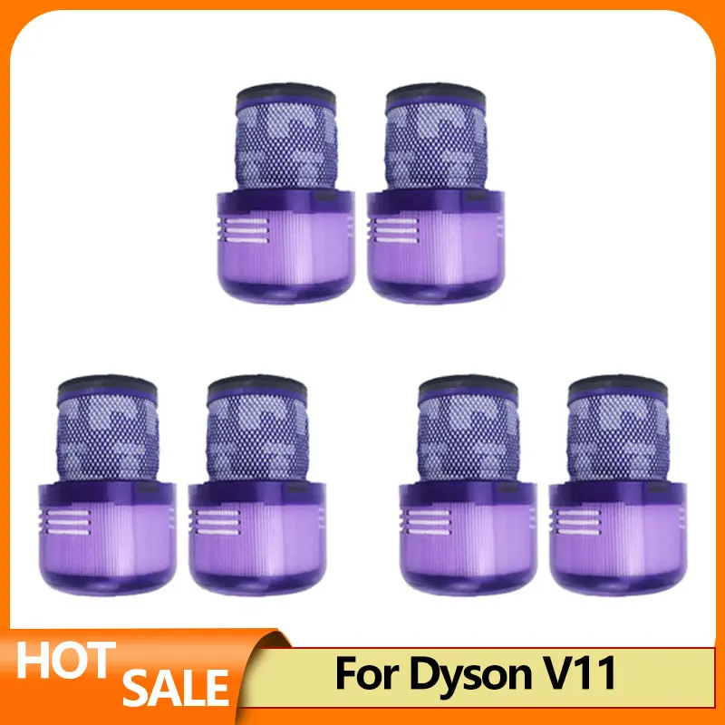 Filtro Hepa Per Dyson V11 V15 Sv14 Cyclone Animal Absolute Total Clean Aspirapolvere Cordless Sostituzione Unità Originale
