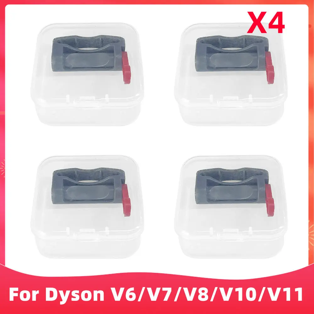 Trigger Lock Per Dyson V6 V7 V8 V10 V11 V15 Absolute / Animal / Motorhead Aspirapolvere Ricambi Accessori