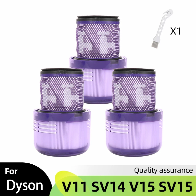 Filtro Hepa Lavabile Per Dyson V11 Sv14 V15 Sv15 970013-02 Cyclone Animal Absolute Total Clean Cordless Vacuum Sostituire