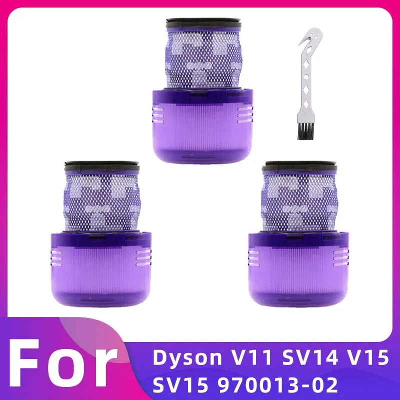 Unità Filtro Hepa Lavabile Per Dyson V11 Sv14 V15 Sv15 970013-02 Cyclone Animal Absolute Total Clean Cordless Vacuum Sostituire
