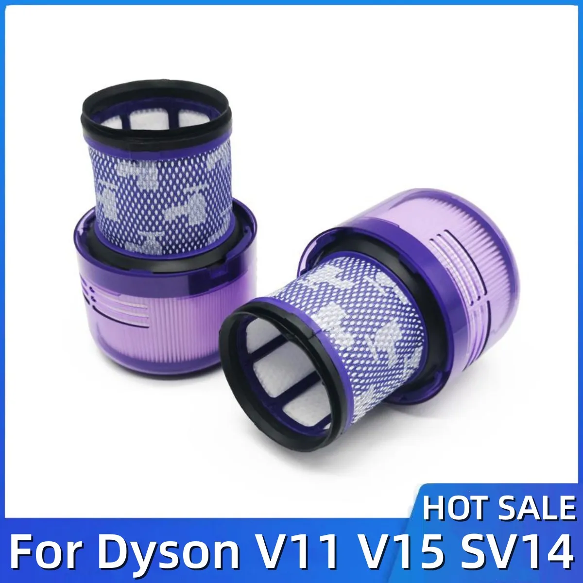 Filtro Hepa Per Dyson V11 V15 Sv14 Cyclone Animal Absolute Total Clean Aspirapolvere Cordless Sostituzione