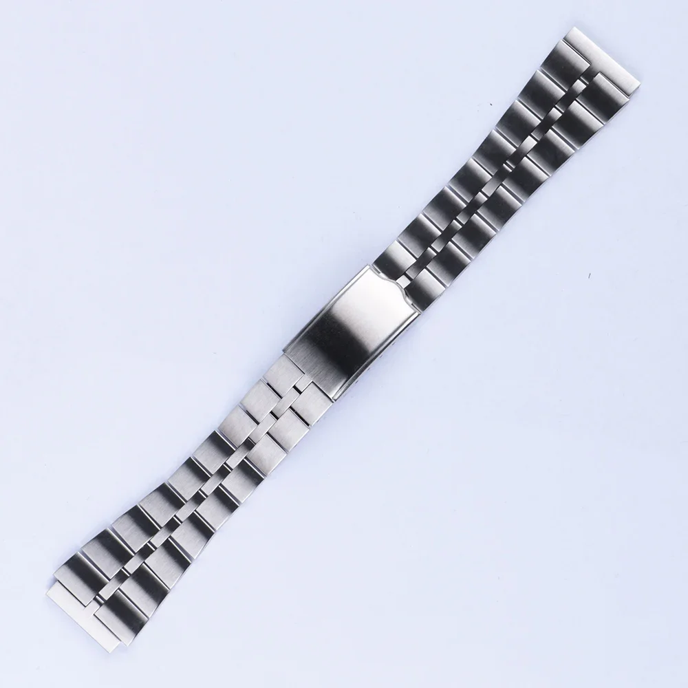 Cinturino Per Cinturino In Acciaio Inossidabile Da 20Mm Per Orologio Bullhead Seiko Fish Bone Z040S