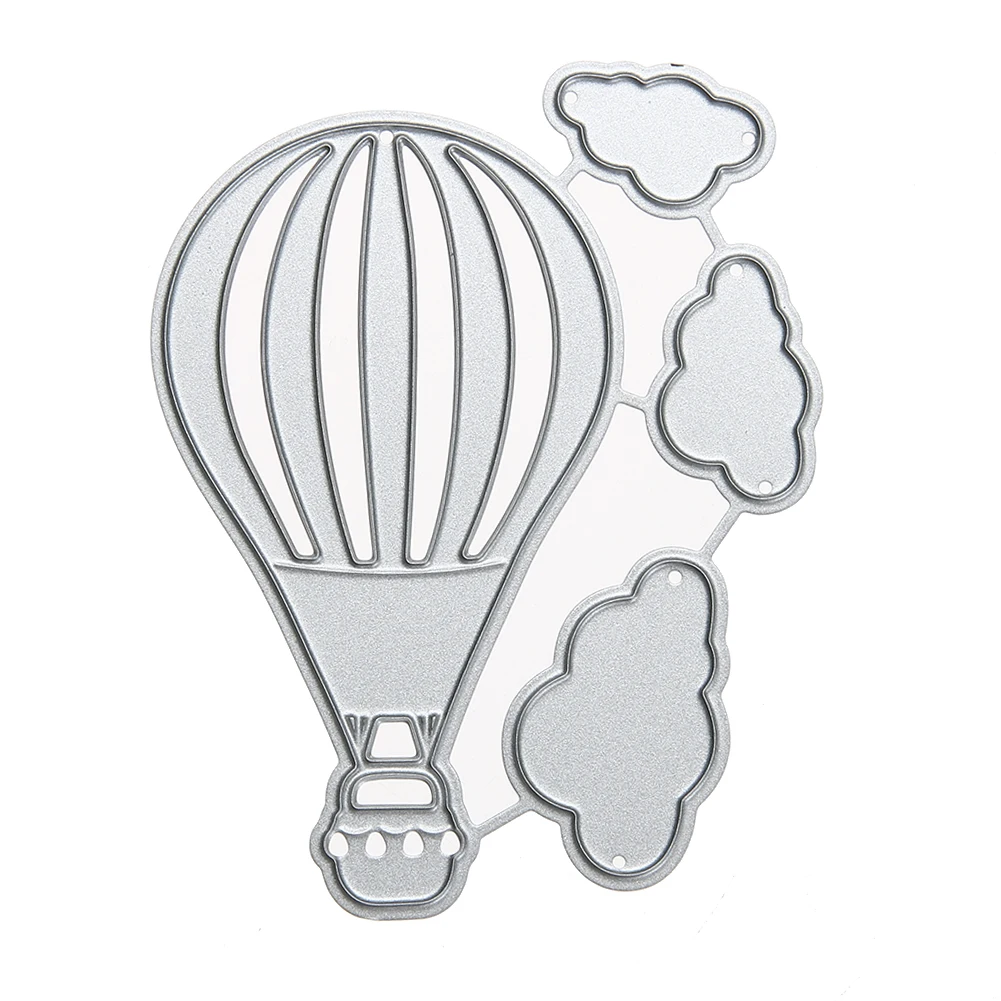 Fire Balloon Metal Cutting Muore Per Sizzix Fustella Big Shot Cutting Machine Scrapbooking Die Cut Carte Di Carta Strumenti Artigianali