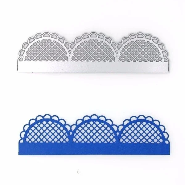 Fustellatura In Metallo Di Pizzo Taglio S Scrapbooking Cartella Di Goffratura Vestito Per Sizzix Fustella Big Shot Machine