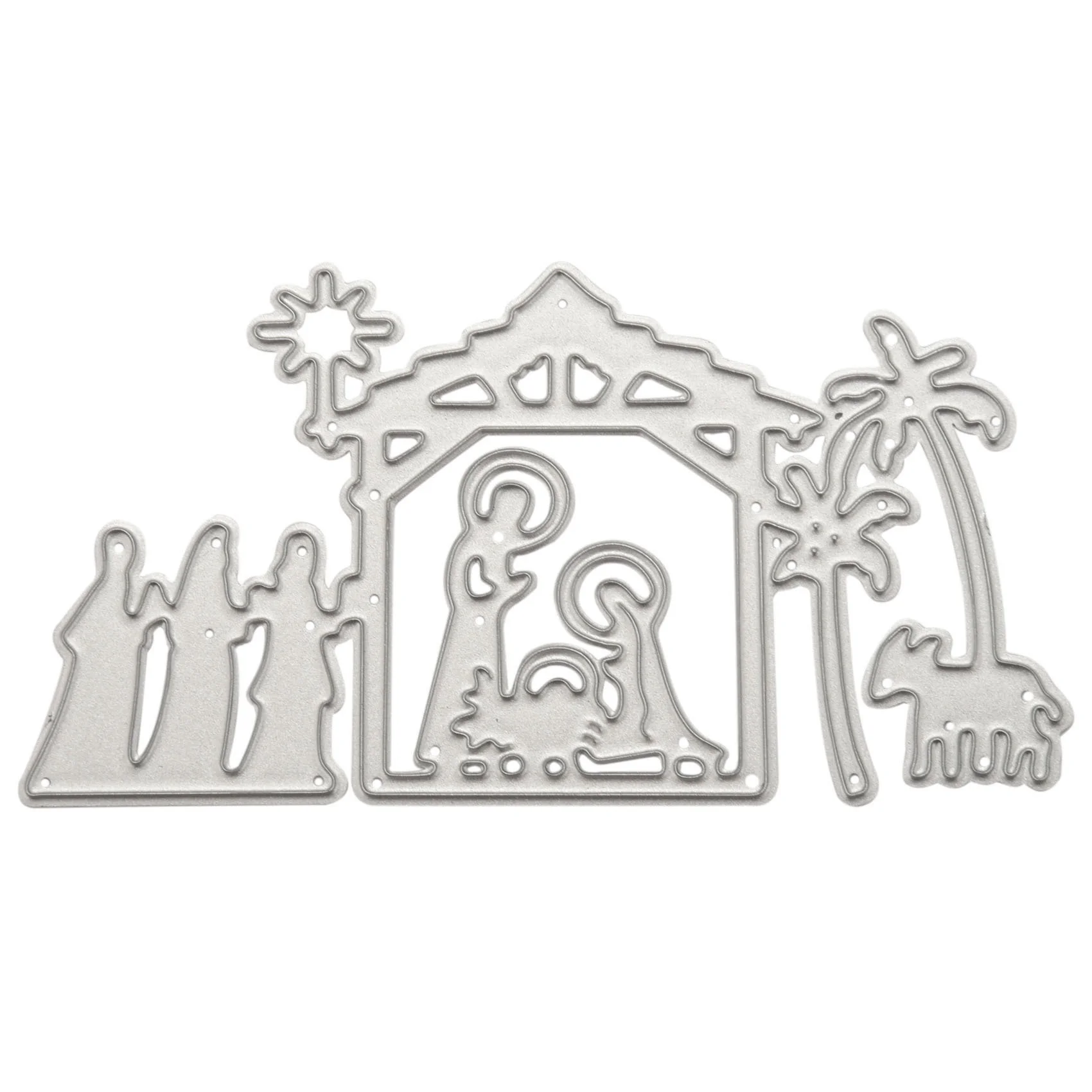 Fustelle Stencil Template Scrapbooking Goffratrice Goffratura Stencil Stencil, Per Sizzix Big Shot/Cuttebug/And