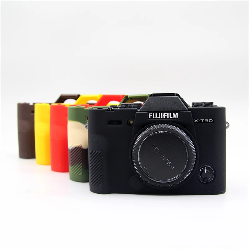 Custodia Protettiva In Silicone Per Fujifilm Fuji X-T30 Xt30 Canon G7X Mark 3 G7X Iii G7X3