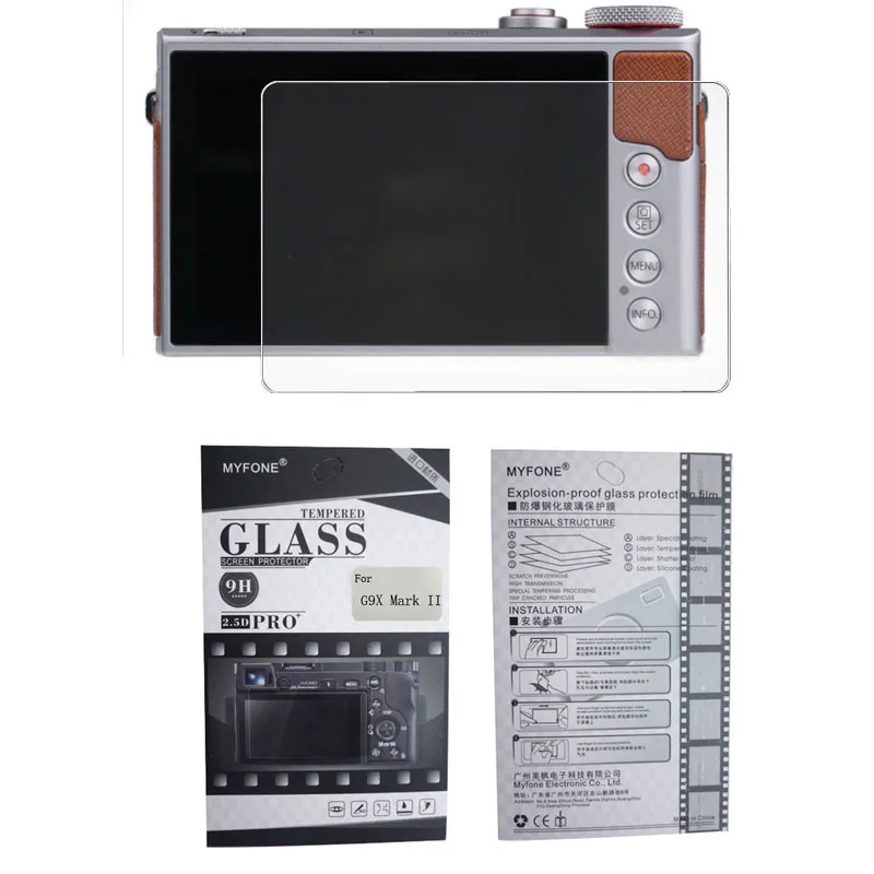 Proteggi Schermo In Vetro Temperato Per Fotocamera Canon G1X G1X Ii G1X Iii G3X G5X G7X G9X G10X G7Vii G9X Ii S120 S200