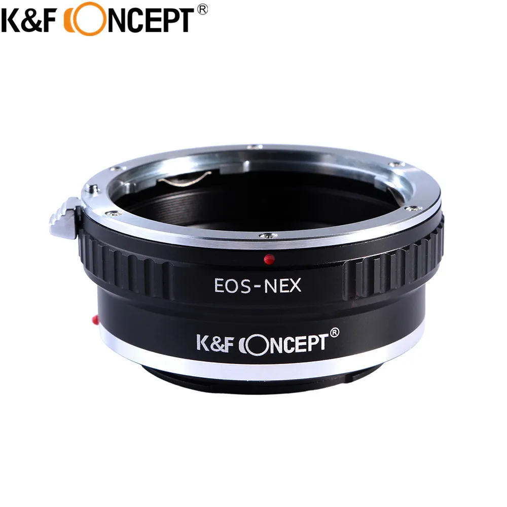 K & F Concetto Per Eos-Nex Camera Lens Anello Adattatore Per Canon Eos Ef Lens Per Sony Nex Fs100 Fs 100 Fs 700 Fs 700 Vg10 Vg20