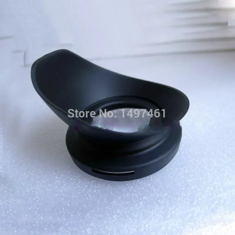 Nuovo Oculare In Gomma Eyecup Eye Cup Parti Per Sony Pmw-Fs7M2 Nex-Fs100 Nex-Fs700 Fs7 Fs7Ii Fs100 Fs700 Fx9 X580 Videocamera
