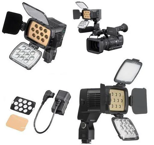 Adatto Per Sony Hvl-Lbpb Mc2000E/Fs100 Led Photography Light Fill Light Wedding Light Dv Light