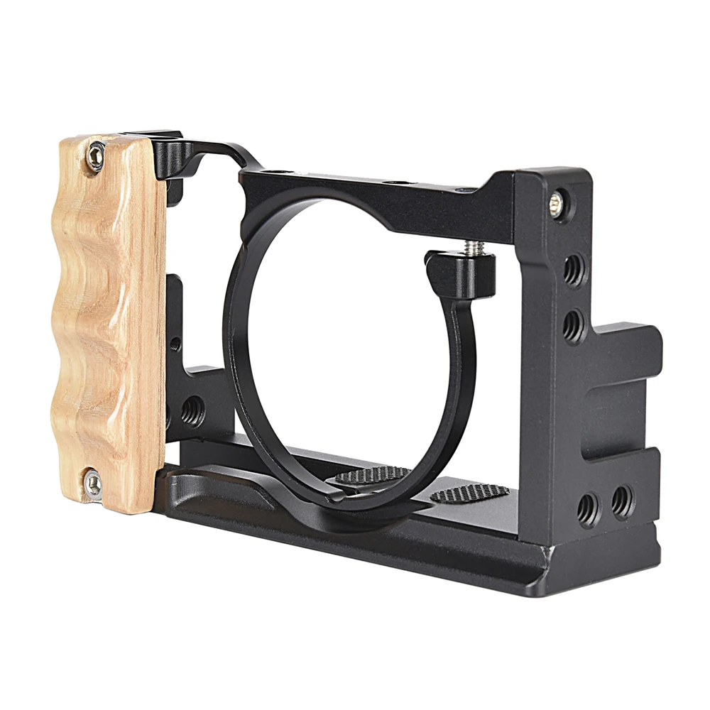 Yelangu C12 Gabbia Fotocamera Professionale Video Gear Dslr Rig Stabilizzatore Fotocamera Per Sony Cyber-Shot Dsc-Dsc-Rx100 Vi Vii Rx100M7 Macchina Fo