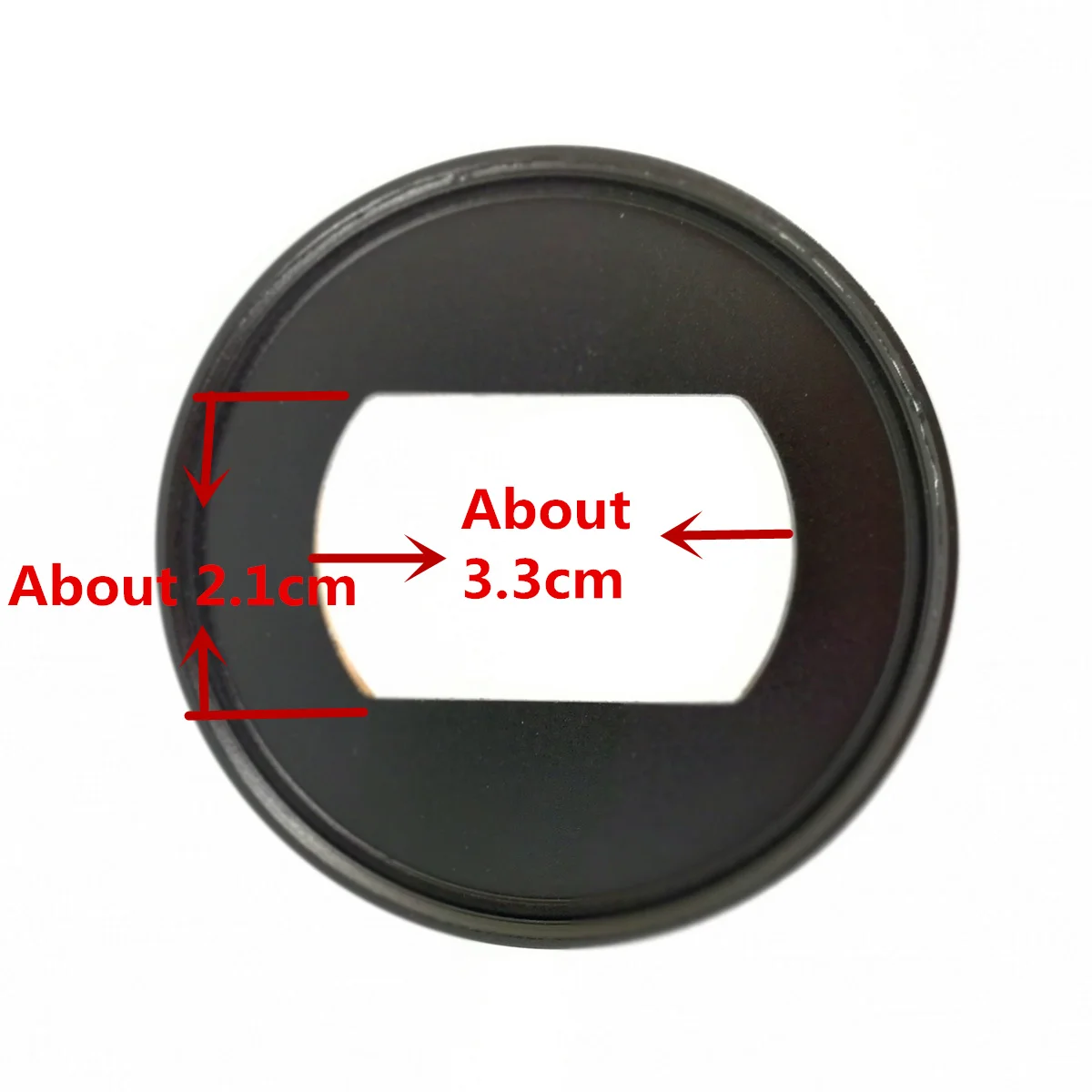 Anello Adattatore Filtro In Metallo Da 52Mm + Adesivo Per Sony Rx100 M5 M5A / Rx100 M6 / Rx100 M7 / Rx100 Mark V Vi Vii Sostituire Rn-Rx100Vi