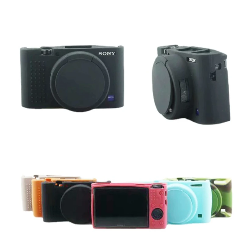 Custodia Morbida In Silicone Per Sony Rx100 Iii Rx100 Iv Rx100 V Vi Rx100 Vii Custodia Protettiva In Gomma Per Custodia Protettiva