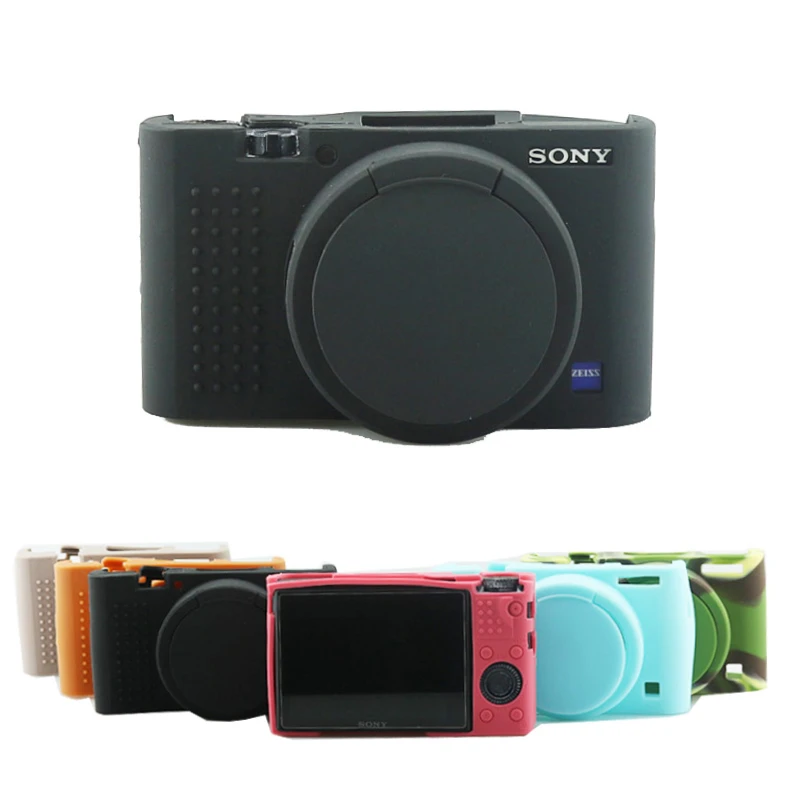 Custodia Morbida In Silicone Per Sony Rx100 Iii Rx100 Iv Rx100 V Vi Rx100 Vii Custodia Protettiva In Gomma Per Custodia Protettiva