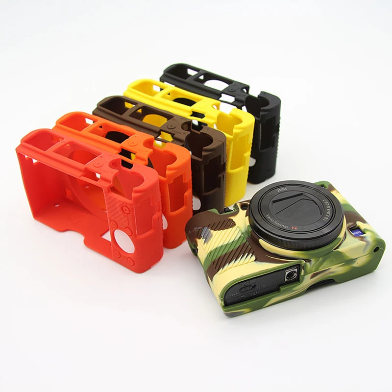 Custodia Protettiva Morbida In Silicone Per Armatura In Pelle Per Sony Rx100 Iii Rx100 Iv Rx100 V Rx100 Vi Rx100 Vii Borsa Protettiva Per Fotocamera
