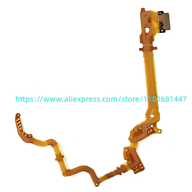 Per Sony Dsc-Rx100M6 Dsc-Rx100 Vi Dsc-Rx100M7 Dsc-Rx100 Vii Apertura Dell'Obiettivo Flex Cable Ribbon Fpc Nuovo