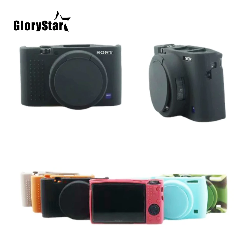 Custodia Morbida In Silicone Per Sony Rx100 Iii Rx100 Iv Rx100 V Vi Rx100 Vii Custodia Protettiva In Gomma Per Custodia Protettiva