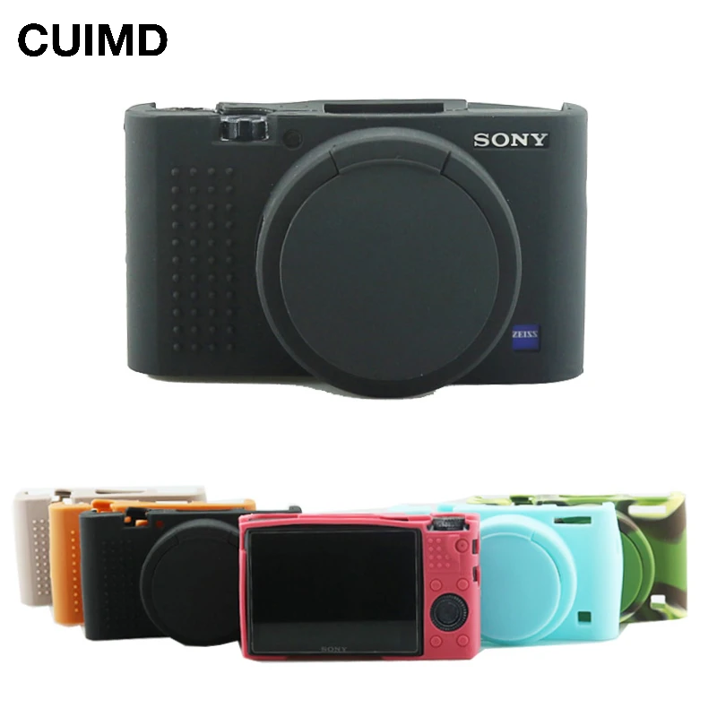 Custodia Morbida In Silicone Per Sony Rx100 Iii Rx100 Iv Rx100 V Vi Rx100 Vii Custodia Protettiva In Gomma Per Custodia Protettiva
