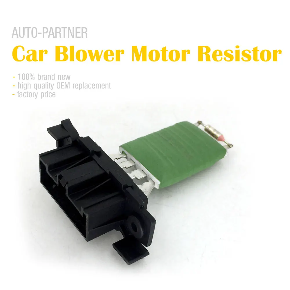 Auto Blower Motor Resistor Di Ricambio Per Fiat Grande Punto Qubo Per Opel Corsa 77364061 13248240