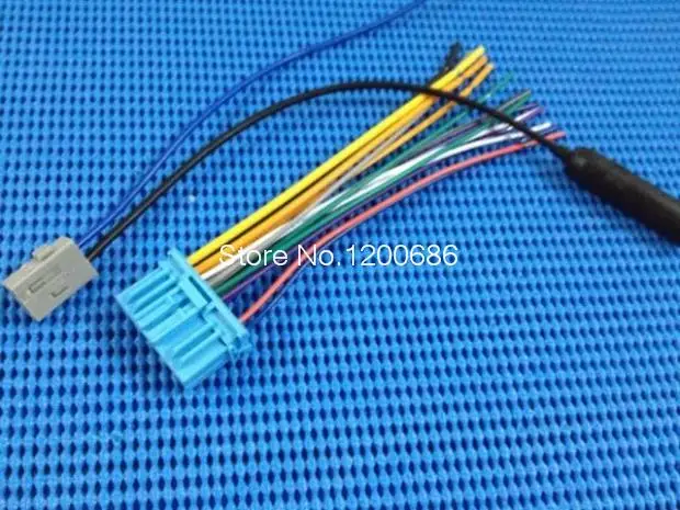 Per Hyundai Ix35 Kia Sportage Elantra K2 K5 Cd Radio Cavo Di Alimentazione Adattatore Usb