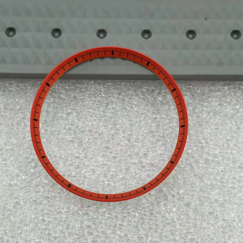 Adatto Per La Cassa Dell'Orologio Seiko Skx007/62Mas/Titanium General/Tonno Can Modifica Dell'Anello Dell'Ombra Interna