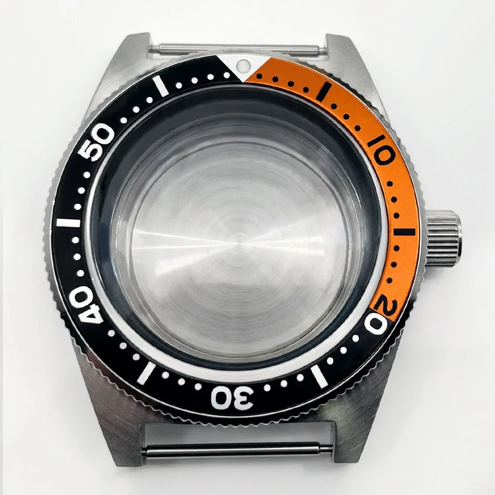 Corgeut 62Mas Diving 40Mm Acciaio 316L Argento Guscio Sterile Cupola Vetro Zaffiro Legato Giapponese Seiko Nh35A Movimento Anelli In Ceramica