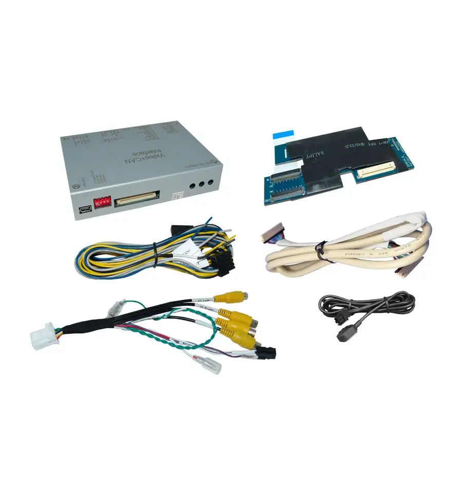 Telecamera Anteriore Per Auto E Interfaccia Video Telecamera Retromarcia Per Fiat 500 500L 500X Abarth 595 Uconnect 7 "Con Linee Guida Di Parcheggio