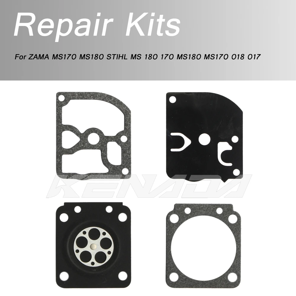 Per Zama Ms170 Ms180 Stihl Ms 180 170 Ms180 Ms170 018 017 Kit Di Riparazione Carburatore Motosega